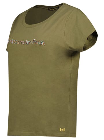 Canadian Peak Koszulka "Jefolleak" w kolorze khaki