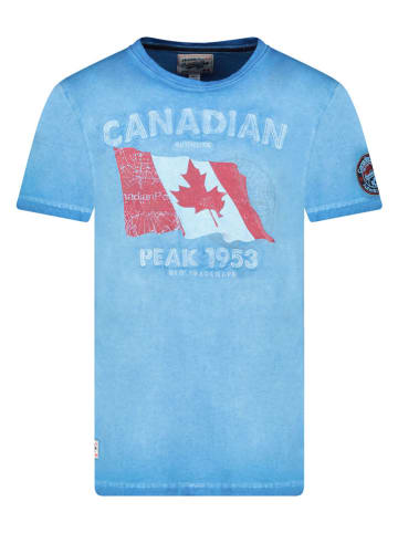 Canadian Peak Shirt "Japoreak" blauw