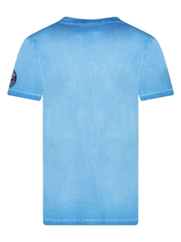 Canadian Peak Shirt "Japoreak" in Blau