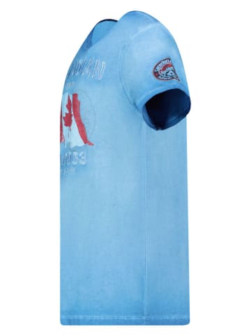 Canadian Peak Shirt "Japoreak" blauw