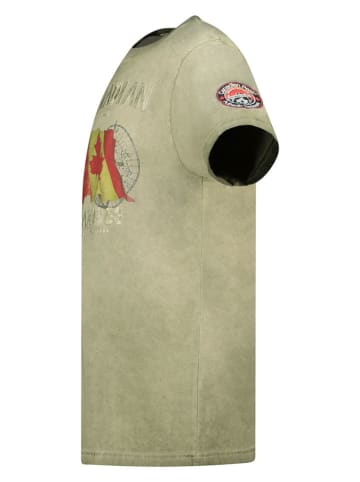 Canadian Peak Koszulka "Japoreak" w kolorze khaki