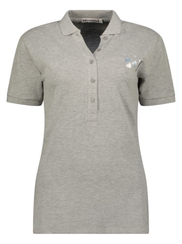 Canadian Peak Koszulka polo "Koqueleak" w kolorze szarym