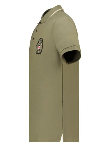Canadian Peak Poloshirt "Kariteak" in Khaki