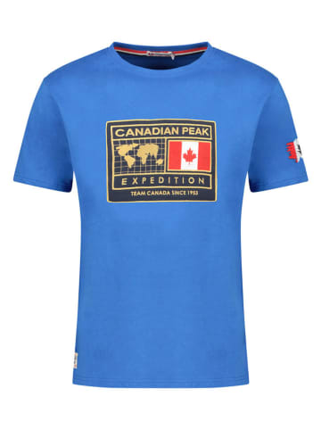 Canadian Peak Koszulka "Jofoteneak" w kolorze niebieskim
