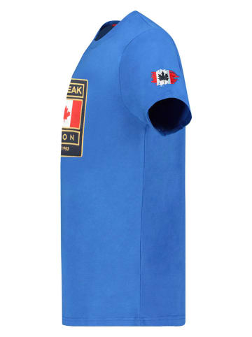 Canadian Peak Koszulka "Jofoteneak" w kolorze niebieskim