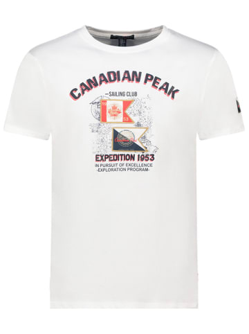 Canadian Peak Shirt "Jamareak" in Weiß