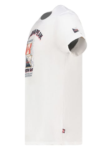 Canadian Peak Shirt "Jamareak" in Weiß