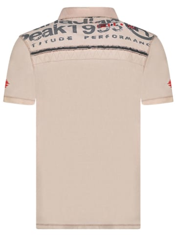 Canadian Peak Koszulka polo "Kimaceak" w kolorze beżowym