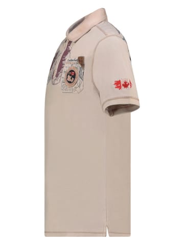 Canadian Peak Poloshirt "Kimaceak" in Beige