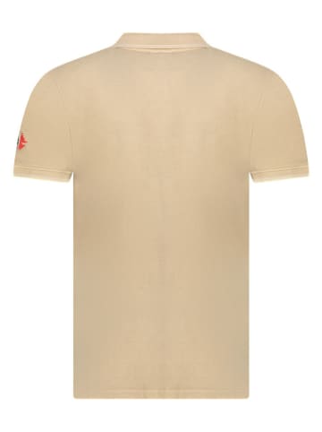 Canadian Peak Koszulka polo "Konakreak" w kolorze beżowym