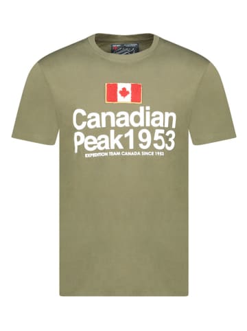 Canadian Peak Shirt "Jackeak" kaki