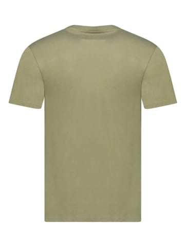 Canadian Peak Koszulka "Jackeak" w kolorze khaki