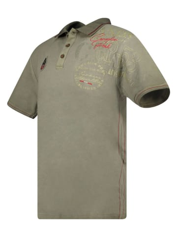 Canadian Peak Koszulka polo "Kadventureak" w kolorze khaki