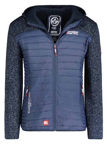 Canadian Peak Fleecejacke "Uchampion" in Dunkelblau