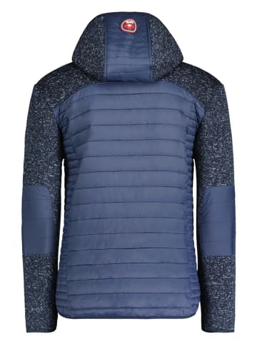 Canadian Peak Kurtka polarowa "Uchampion" w kolorze granatowym