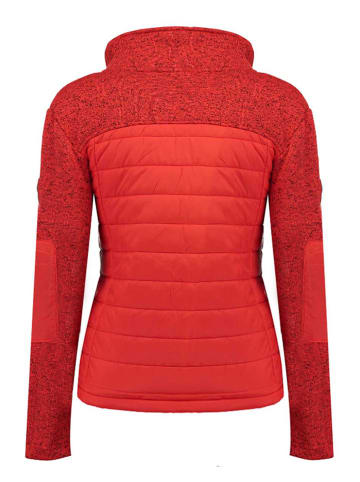 Canadian Peak Fleecejacke "Uchampionne" in Rot