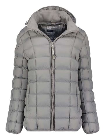 Canadian Peak Winterjacke "Bambolineak" in Grau