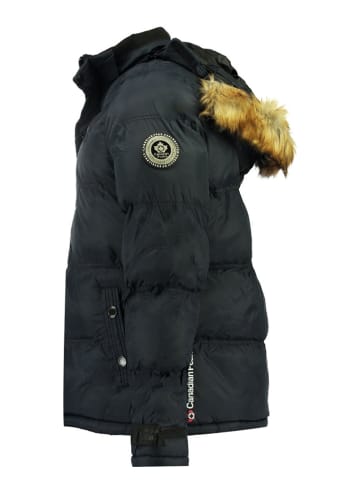 Canadian Peak Winterjacke "Bukkateak" in Dunkelblau
