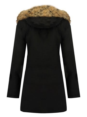 Canadian Peak Parka "Dinastipeak" in Schwarz