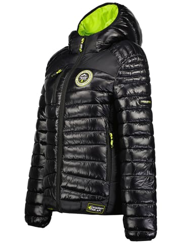 Canadian Peak Steppjacke "Briouteaka" in Schwarz