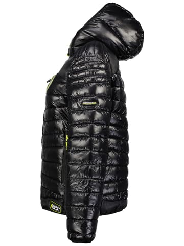 Canadian Peak Steppjacke "Briouteaka" in Schwarz