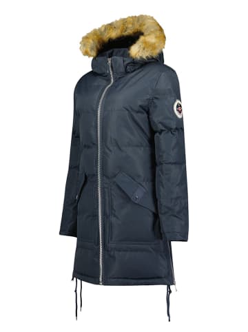 Canadian Peak Parka "Canelleak" donkerblauw