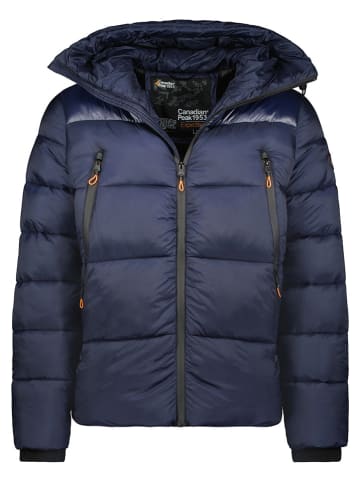 Canadian Peak Winterjas donkerblauw