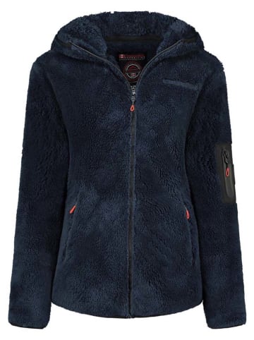 Canadian Peak Fleece jas "Ulebeak" donkerblauw