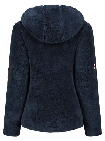 Canadian Peak Fleece jas "Ulebeak" donkerblauw