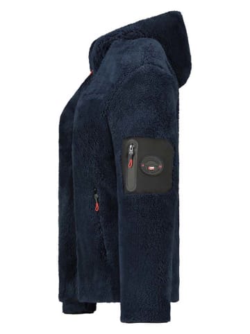 Canadian Peak Kurtka polarowa "Ulebeak" w kolorze granatowym