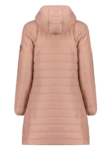 Canadian Peak Steppjacke "Atikeak" in Altrosa