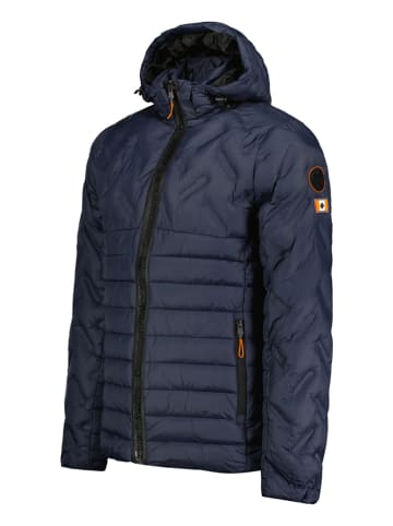 Canadian Peak Doorgestikte jas donkerblauw