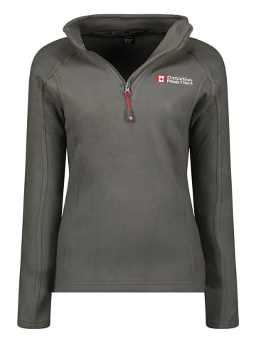 Canadian Peak Fleece trui "Tugeak" grijs