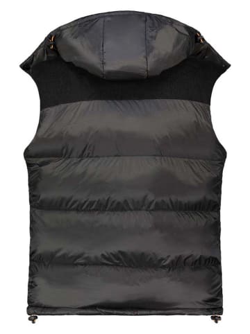 Canadian Peak Doorgestikte bodywarmer "Velianeak" zwart