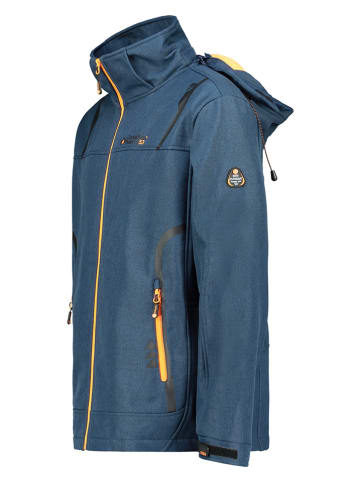 Canadian Peak Kurtka softshellowa "Timberlake" w kolorze granatowym