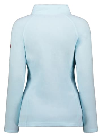 Canadian Peak Fleecepullover "Tugeak" in Hellblau