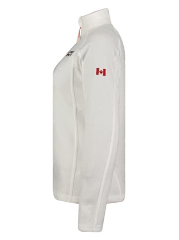 Canadian Peak Fleecepullover "Tugeak" in Weiß
