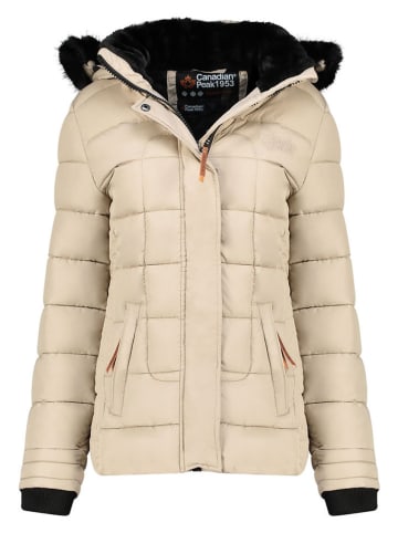 Canadian Peak Winterjacke in Beige