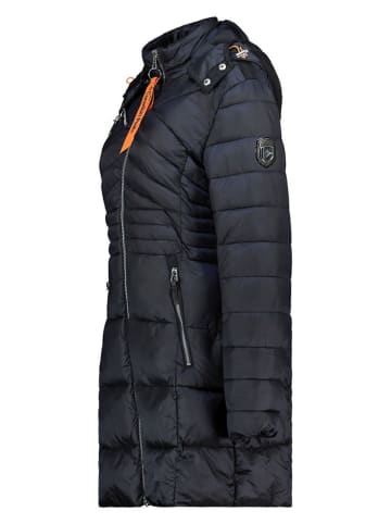 Canadian Peak Doorgestikte jas donkerblauw