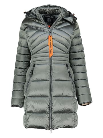 Canadian Peak Płaszcz zimowy "Bodayeak" w kolorze srebrnym