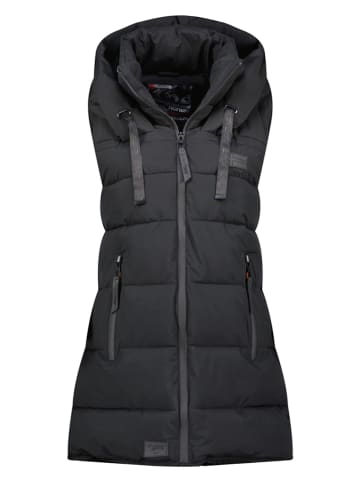 Canadian Peak Doorgestikte bodywarmer "Dolbeak" zwart