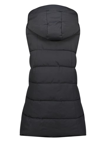 Canadian Peak Doorgestikte bodywarmer "Dolbeak" zwart