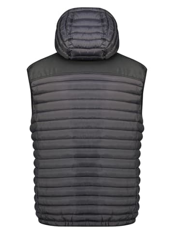 Canadian Peak Doorgestikte bodywarmer "Vadalmeak" zwart