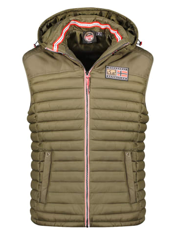 Canadian Peak Kamizelka pikowana "Vadalmeak" w kolorze khaki