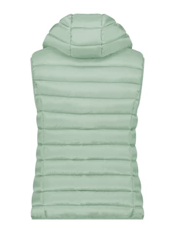 Canadian Peak Doorgestikte bodywarmer "Vakitaleak" mintgroen