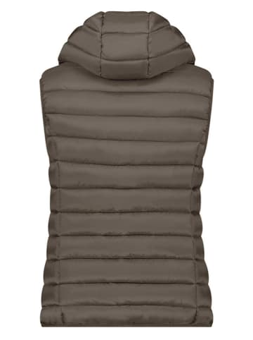 Canadian Peak Doorgestikte bodywarmer "Vakitaleak" kaki