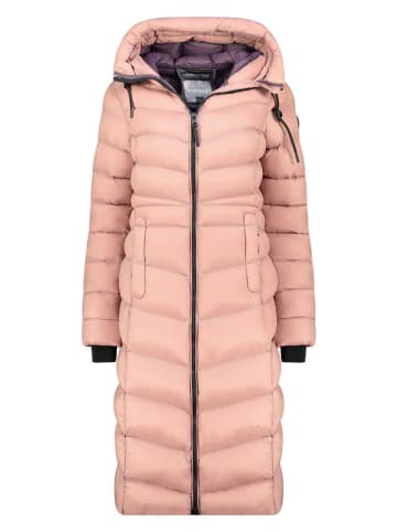 Canadian Peak Wintermantel in Rosa