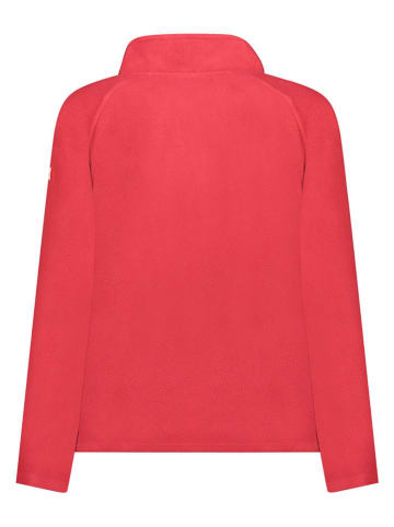 Canadian Peak Fleece trui "Tugeak" rood