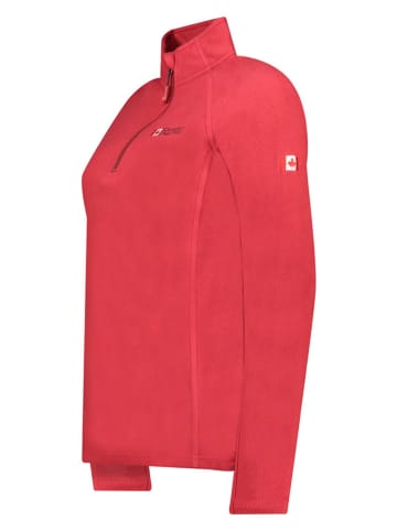 Canadian Peak Fleece trui "Tugeak" rood