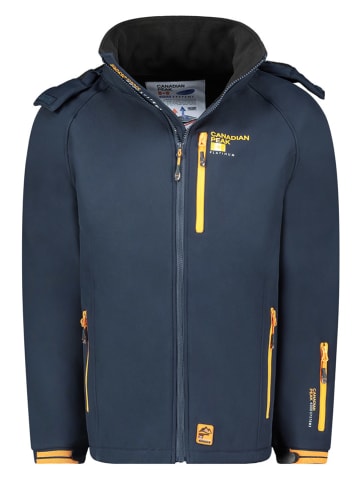 Canadian Peak Softshelljas "Ritchoneak" donkerblauw